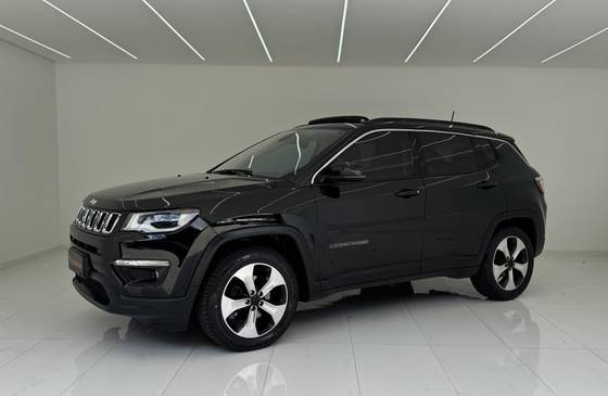 JEEP COMPASS 2.0 16V FLEX LONGITUDE AUTOMÁTICO